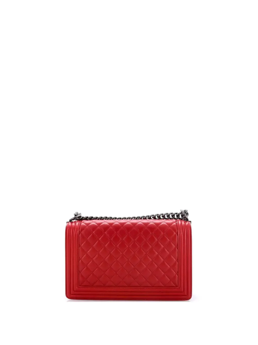 Chanel Boy Flap Bag Quilted Lambskin #277144C42B